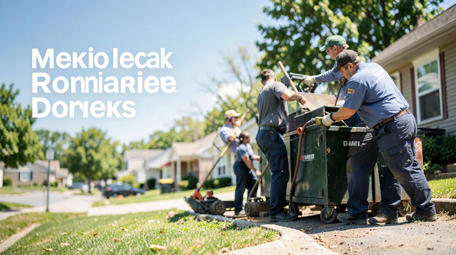 Garbage Disposal Repair in Manor, PA near me